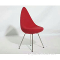 Arne Jacobsen의 복제 식당 의자 드롭 의자